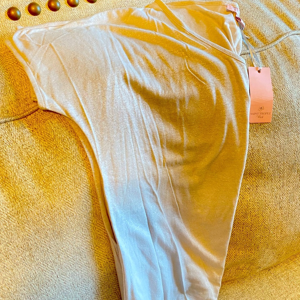 Beige blouse
